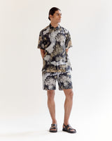 Dust Cloud Camo Half Shirt