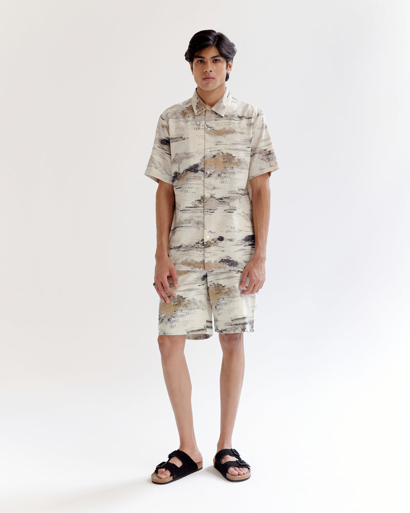 Arid Brush stroke Shirt