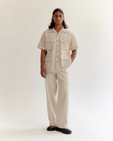 Artisan denim safari