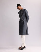 ASEMIC YOKE KURTA SET