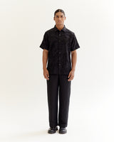 Eroded Camo Half Shirt