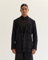 Sandstorm Denim Blazer