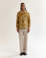 Skin Textured Batik Jacket