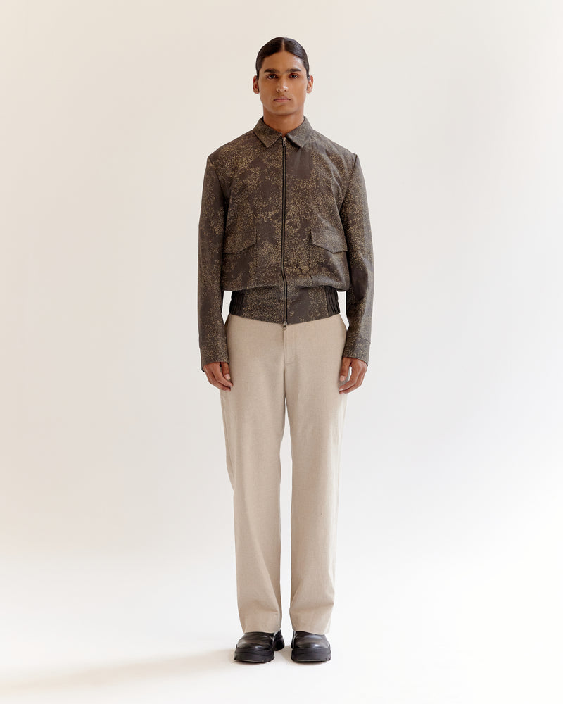 Sandstorm Bomber Jacket