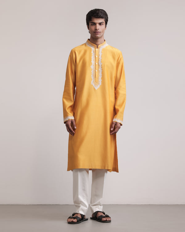 Trail Dust Placket Kurta Set