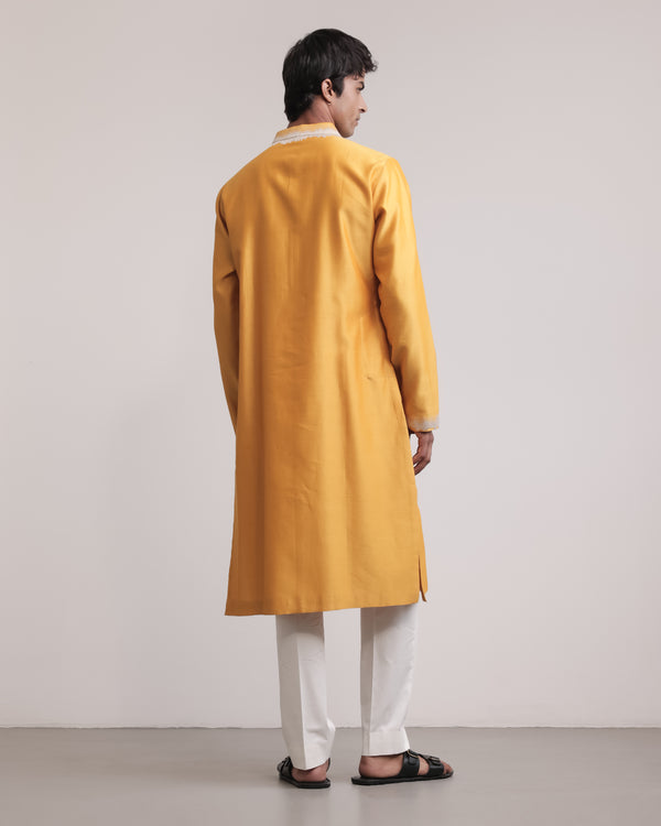 Trail Dust Placket Kurta Set
