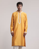 Trail Dust Placket Kurta Set