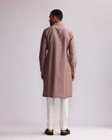 CONTOUR LINE EMBROIDERED KURTA SET