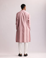 SHADOW CAMO HAND EMBROIDERED KURTA SET