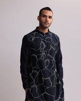 NORMANDY PLACEMENT KURTA SET