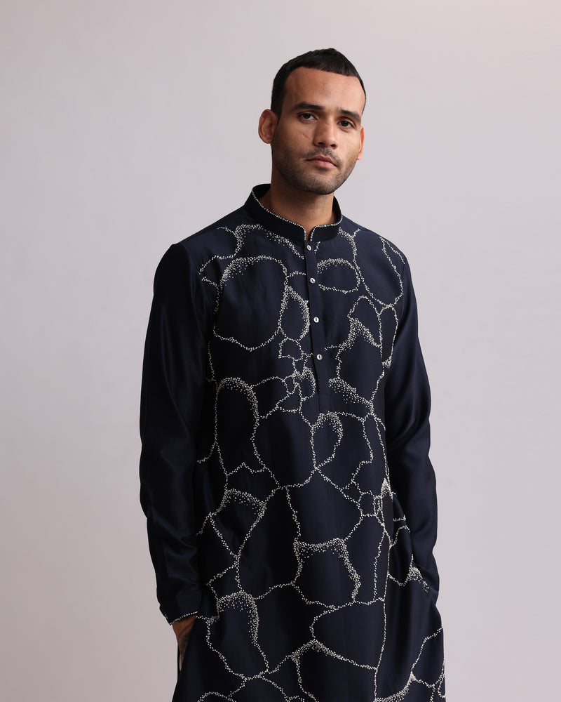 NORMANDY PLACEMENT KURTA SET