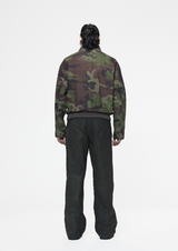 Woodland Camouflage Flight Jacket