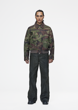 Woodland Camouflage Flight Jacket
