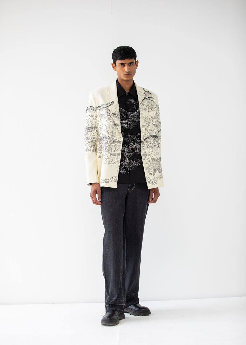 DUNKIRK SINGLE BREASTED BLAZER