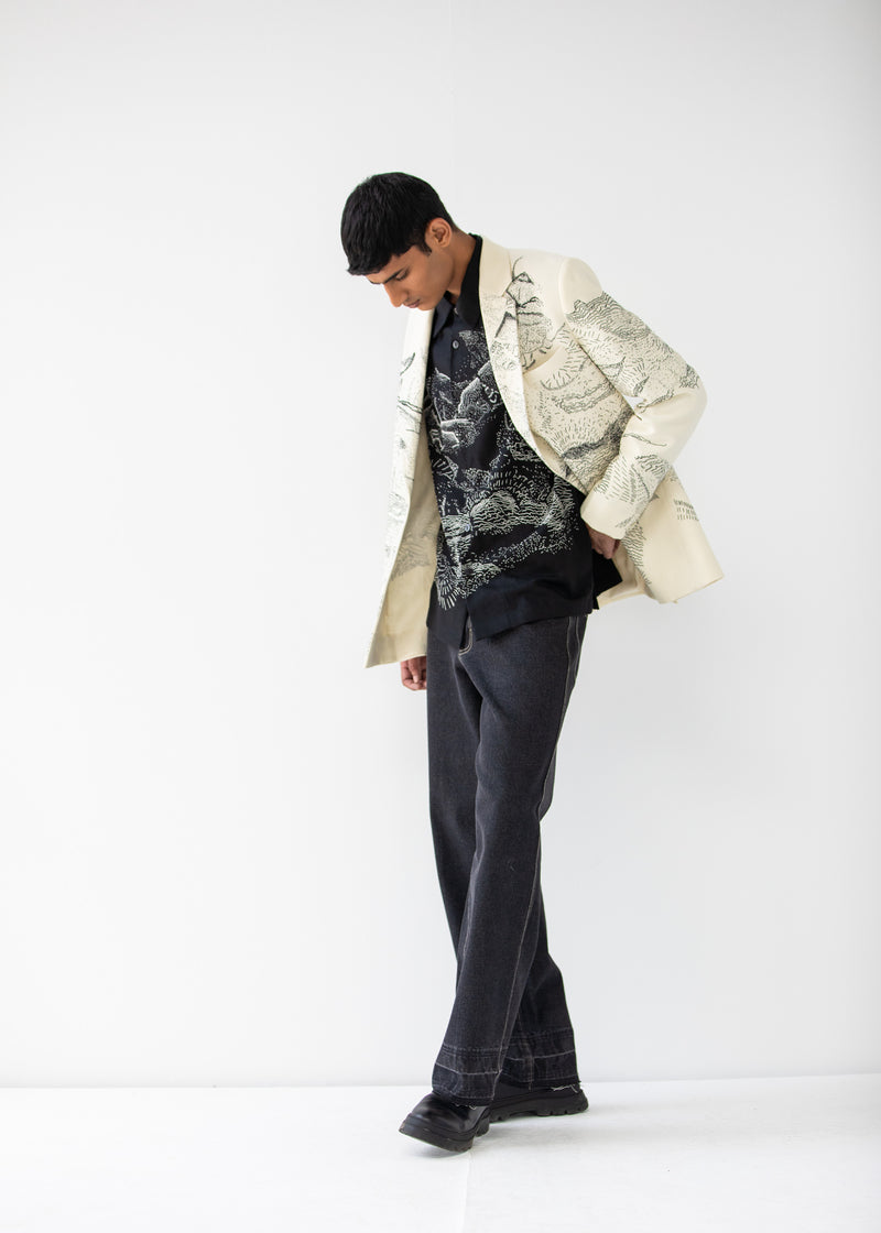 DUNKIRK SINGLE BREASTED BLAZER