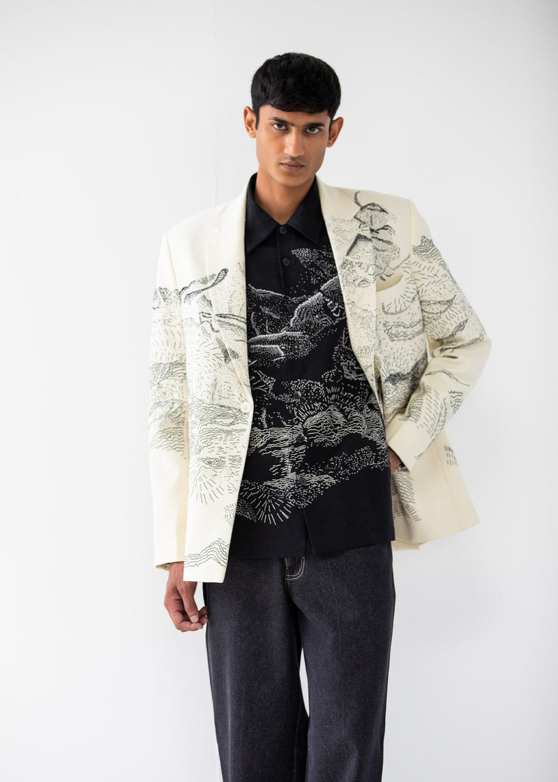 DUNKIRK SINGLE BREASTED BLAZER