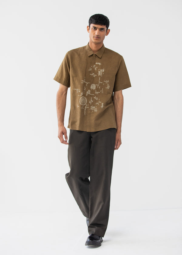 TRAIL DUST HALF-SLEEVED SHIRT