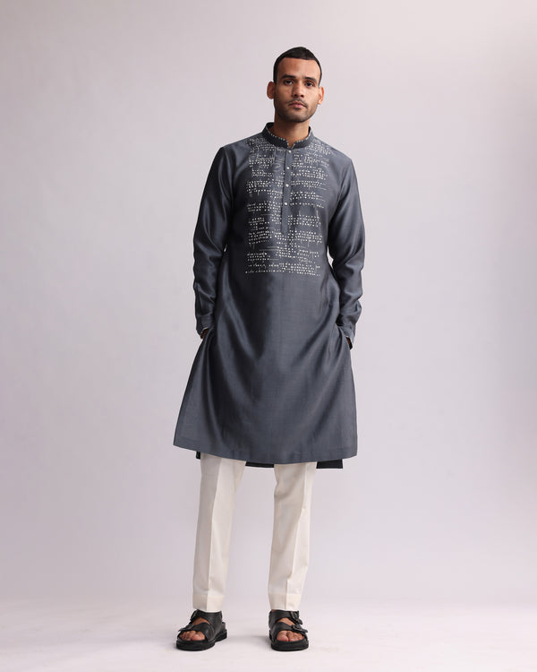 ASEMIC YOKE KURTA SET