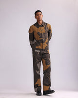 NML CAMO PATCHWORK JACKET