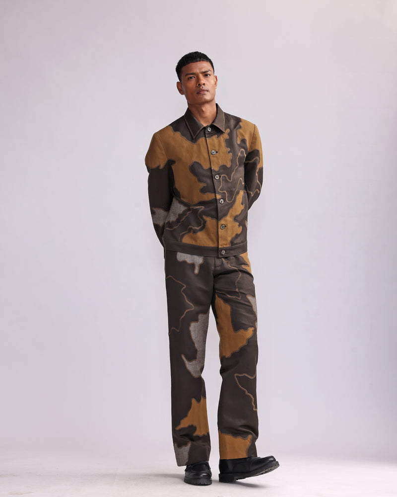 NML CAMO PATCHWORK JACKET