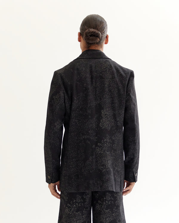 Sandstorm Denim Blazer