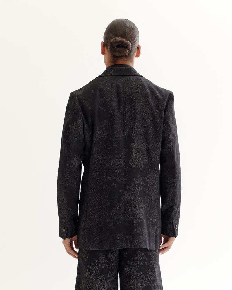 Sandstorm Denim Blazer