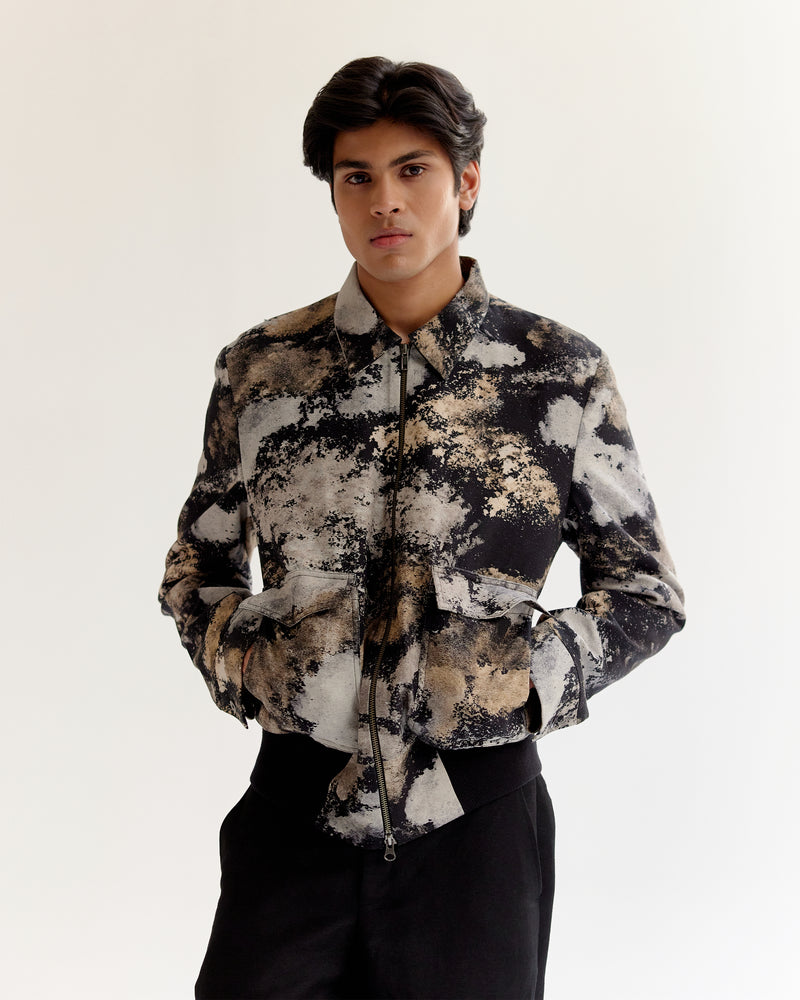 Dust Cloud Camo Bomber