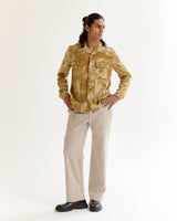 Skin Textured Batik Jacket
