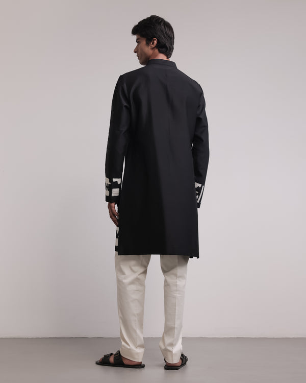 Urban Fossil Patchwork Kurta Set