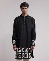 Urban Fossil Patchwork Kurta Set