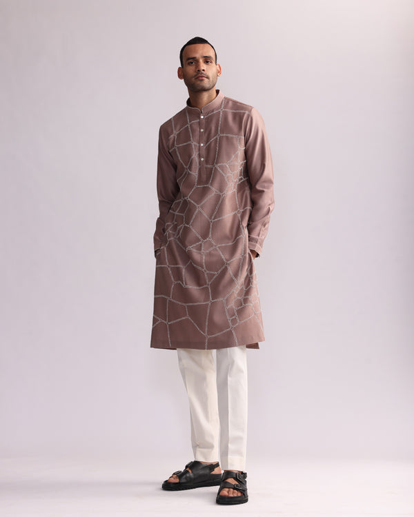 NORMANDY PLACEMENT KURTA SET