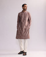 NORMANDY PLACEMENT KURTA SET