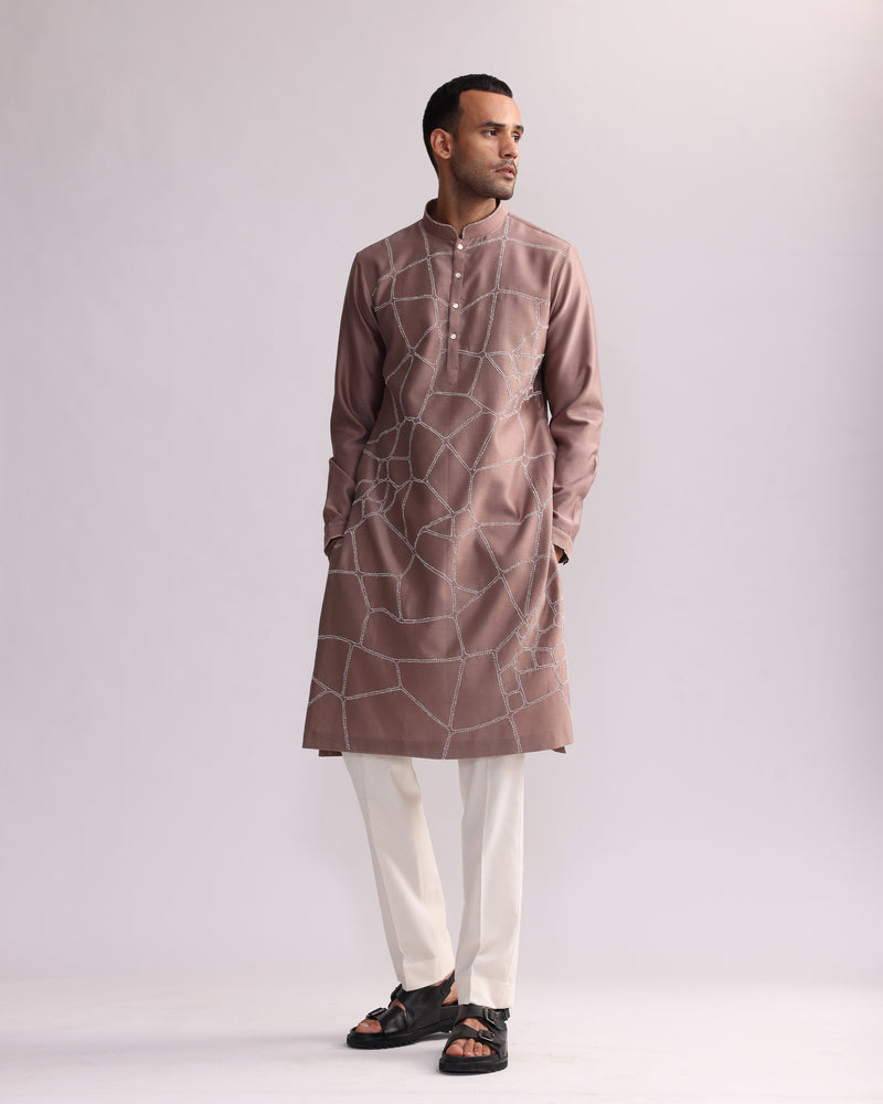 NORMANDY PLACEMENT KURTA SET