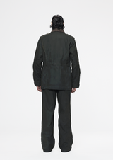 Military Waxed Field Jacket