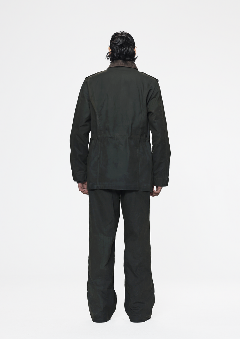 Military Waxed Field Jacket