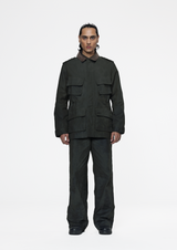 Military Waxed Field Jacket