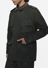 Military Waxed Field Jacket
