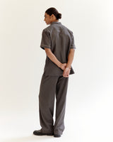 Dust Trail Hemp Embroidered Shirt