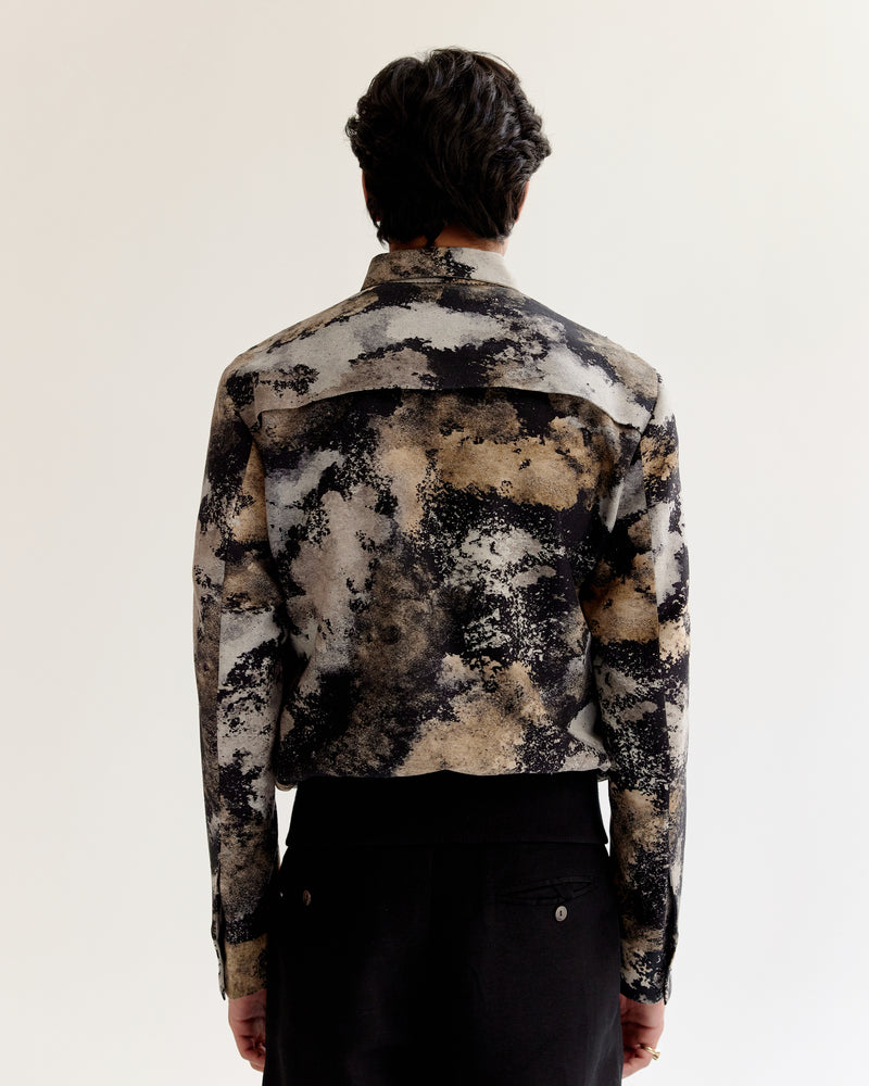 Dust Cloud Camo Bomber