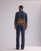 PATCHWORK GRADIENT JACKET