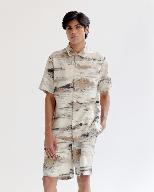 Arid Brush stroke Shirt