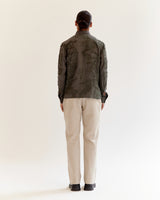 Eroded Camo Overshirt