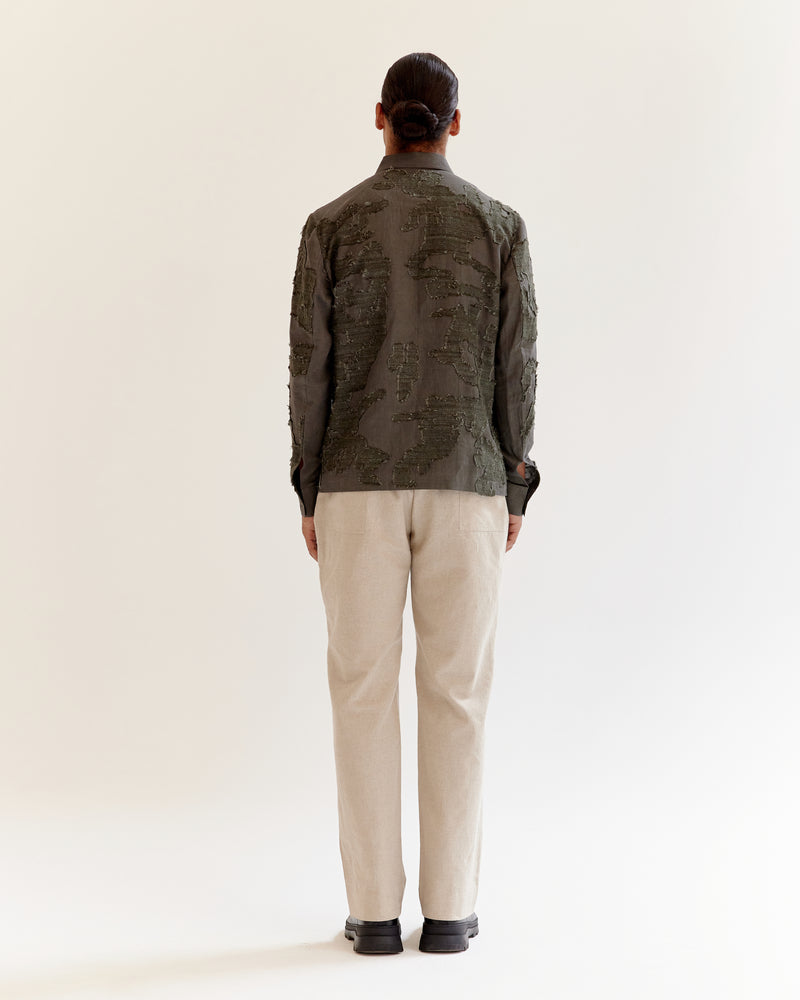 Eroded Camo Overshirt