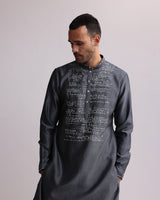 ASEMIC YOKE KURTA SET