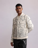 LAND META SHORT JACKET