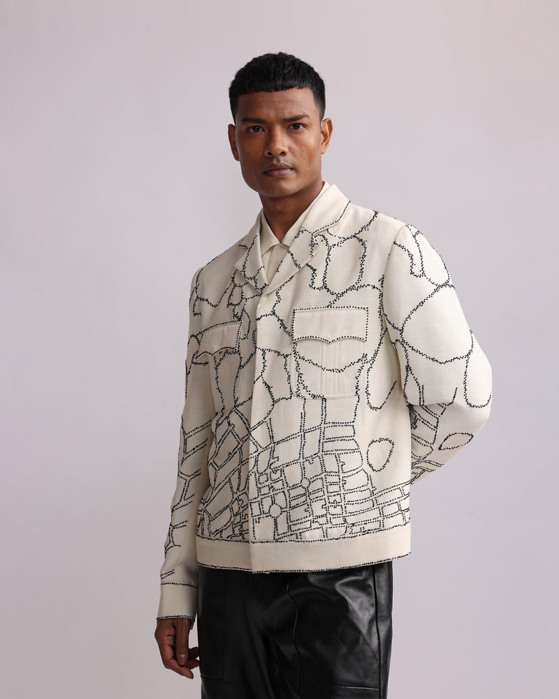 LAND META SHORT JACKET