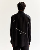 Embroidered Wrinkle Shirt