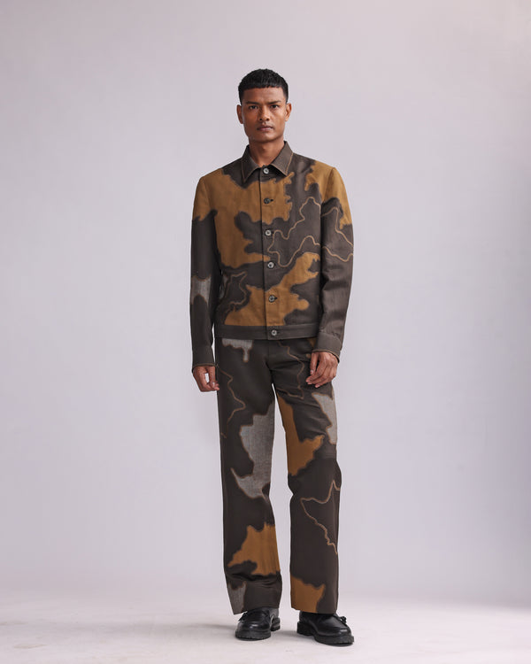 NML CAMO PATCHWORK JACKET