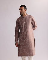 NORMANDY PLACEMENT KURTA SET