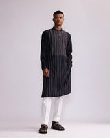 TERRA TRIBE HAND EMBROIDERED KURTA SET